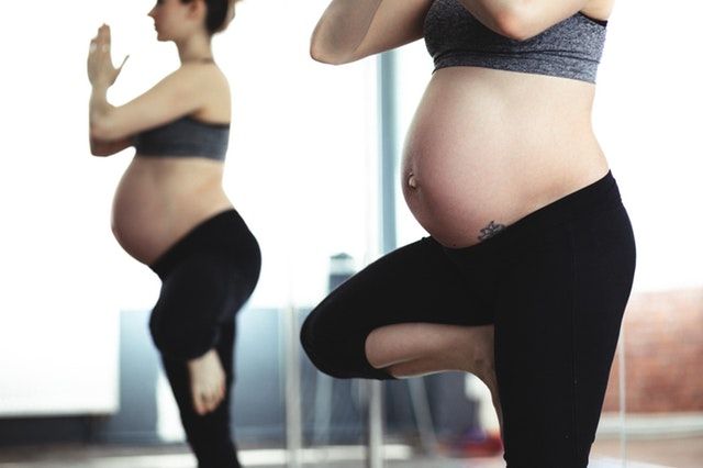 How to loose weight while pregnant